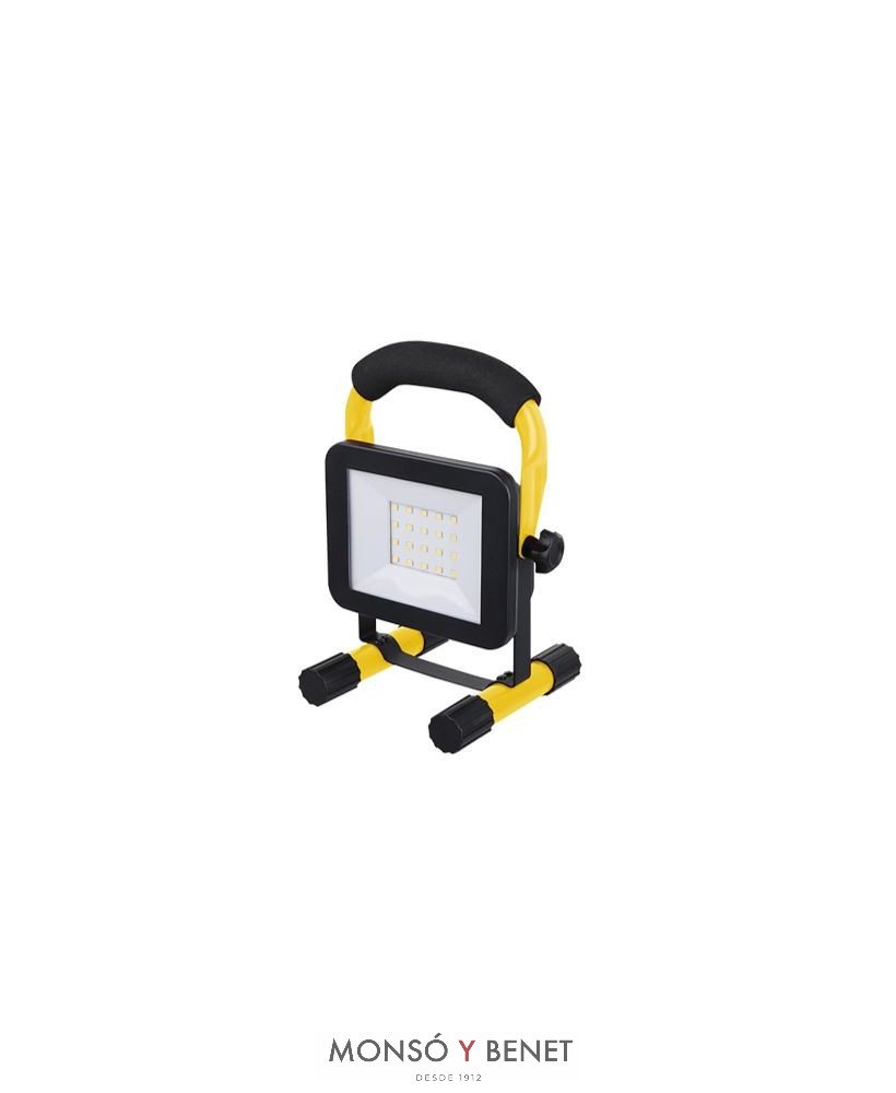 FOCO LED 10W. PL-110 R RECARGABLE
