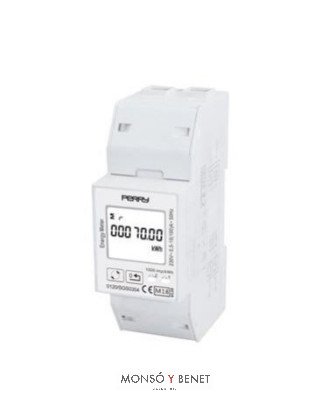 MEDIDOR CONSUMO CARRIL 2DIN SD5C2D
