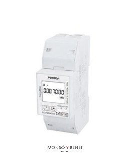 MEDIDOR CONSUMO CARRIL 2DIN SD5C2D