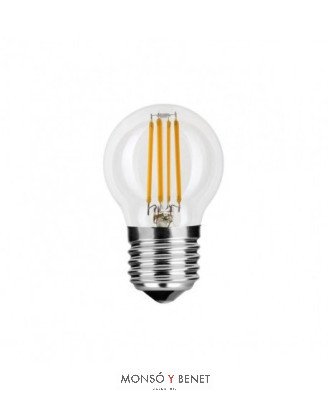 BOM.LED.ESF.ORO REGULABLE 04EDN22 2200K E27