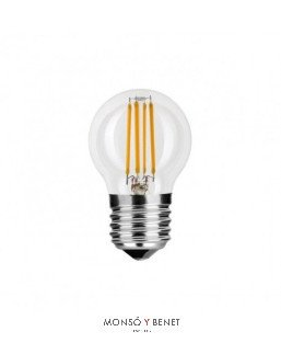 BOM.LED.ESF.ORO REGULABLE 04EDN22 2200K E27
