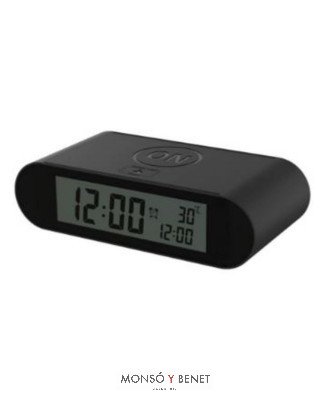 RELOJ DESPERTADOR SOBREMESA RS-9331