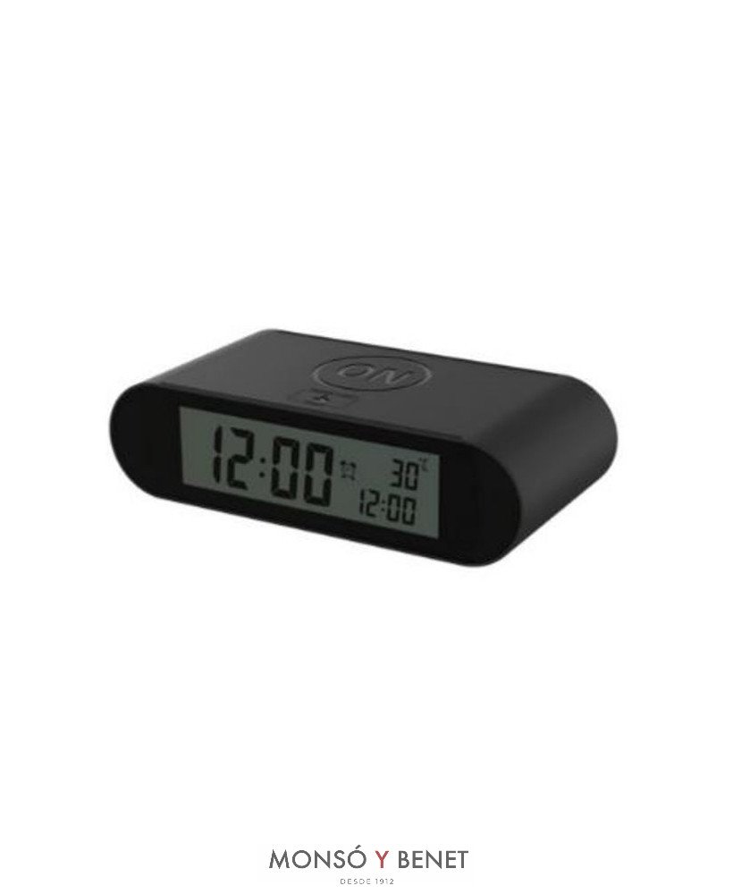 RELOJ DESPERTADOR SOBREMESA RS-9331