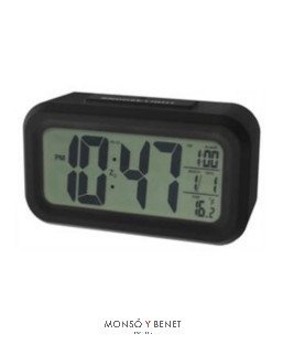 RELOJ DESPERTADOR SOBREMESA RS-4505