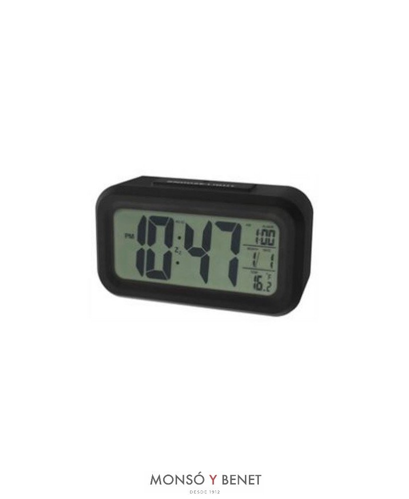RELOJ DESPERTADOR SOBREMESA RS-4505