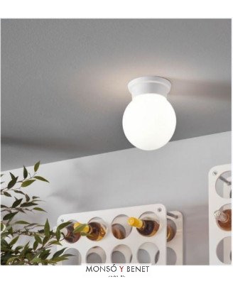 APLIQUE BOLA 16CM OPAL BC-9473