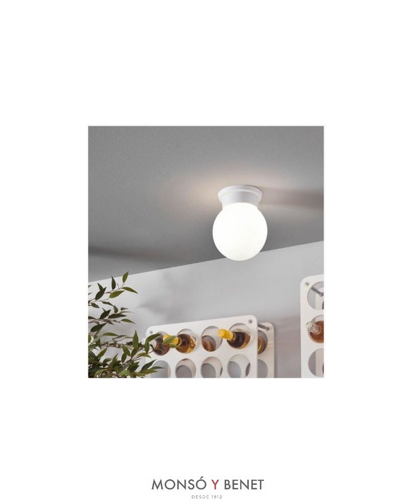 APLIQUE BOLA 16CM OPAL BC-9473