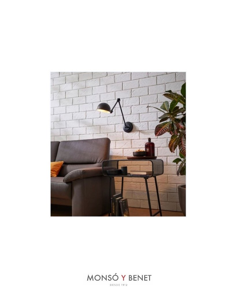 FLEXO PARED VINTAGE FT-4338 NEGRO
