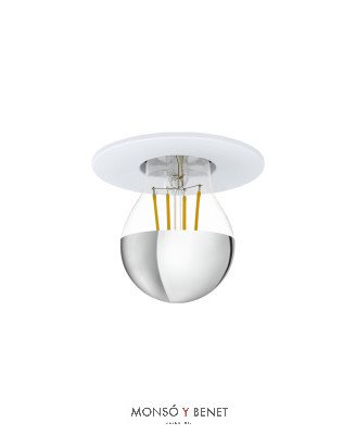ARO FIJO PARA E27 E-9962 B BLANCO