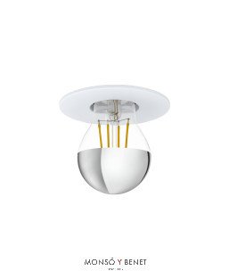 ARO FIJO PARA E27 E-9962 B BLANCO