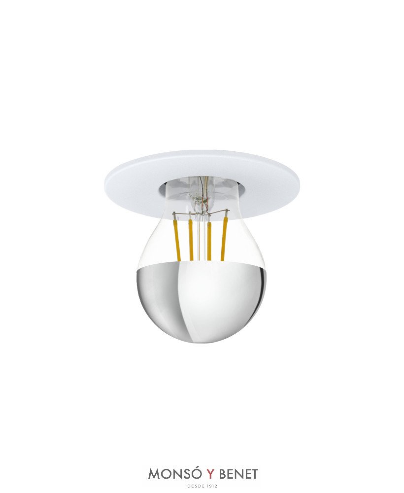 ARO FIJO PARA E27 E-9962 B BLANCO
