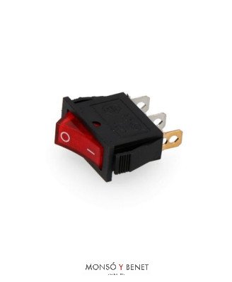 INTERRUPTOR EMPOTRAR No. 8152 CON LUZ