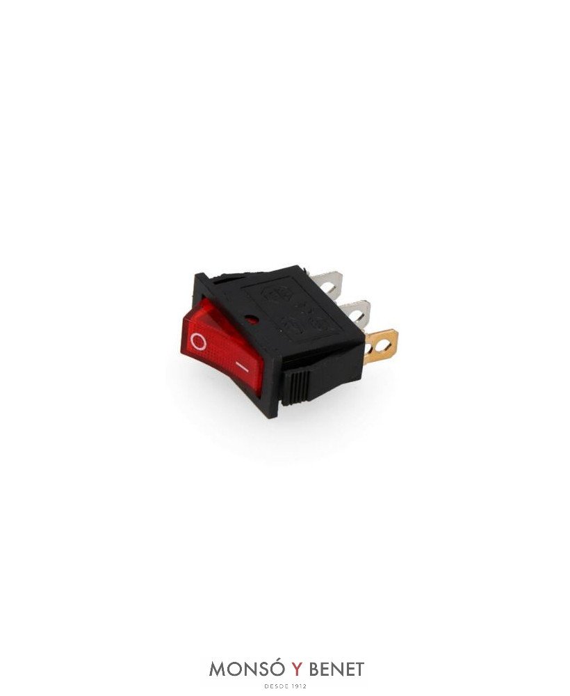INTERRUPTOR EMPOTRAR No. 8152 CON LUZ