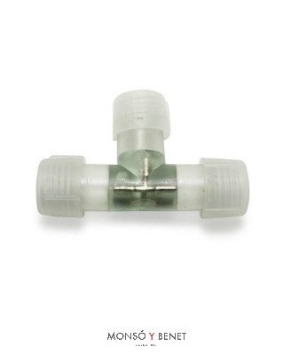 CONECTOR T 2 CANALES TC11