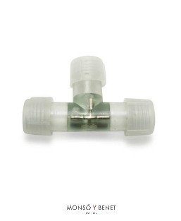 CONECTOR T 2 CANALES TC11