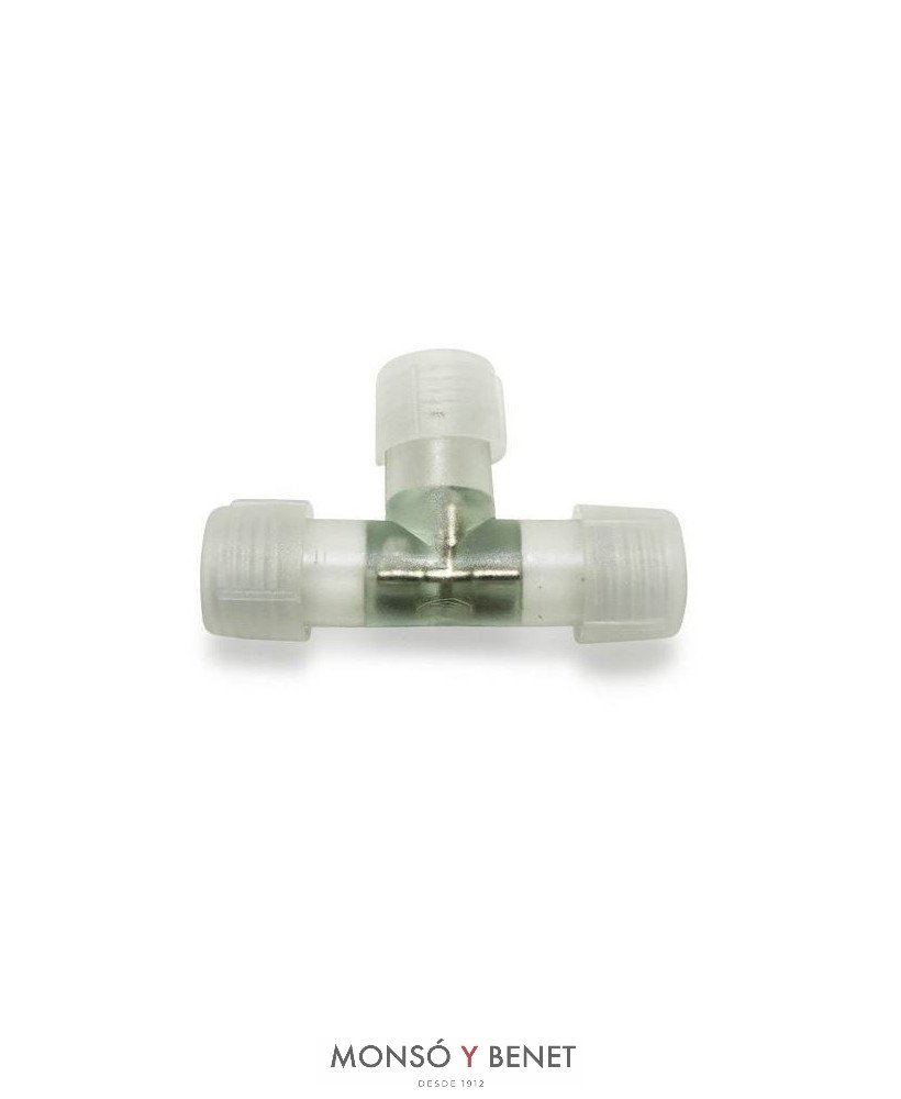 CONECTOR T 2 CANALES TC11
