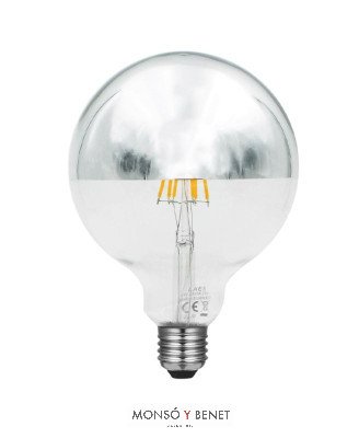 BOMBILLA LED GLOBO 125 SPOT 06G1S2 2700K