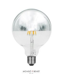 BOMBILLA LED GLOBO 125 SPOT 06G1S2 2700K