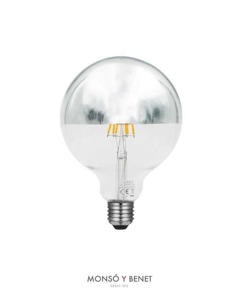 BOMBILLA LED GLOBO 125 SPOT 06G1S2 2700K