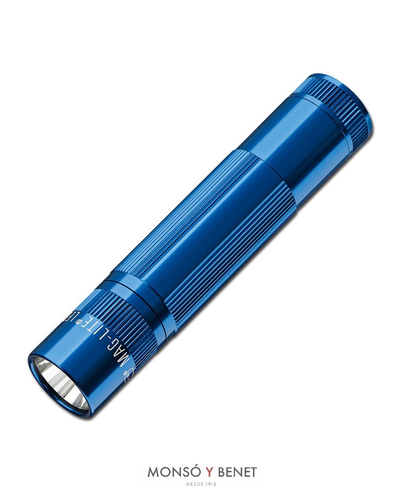 LINTERNA LED XL- 200 AZUL
