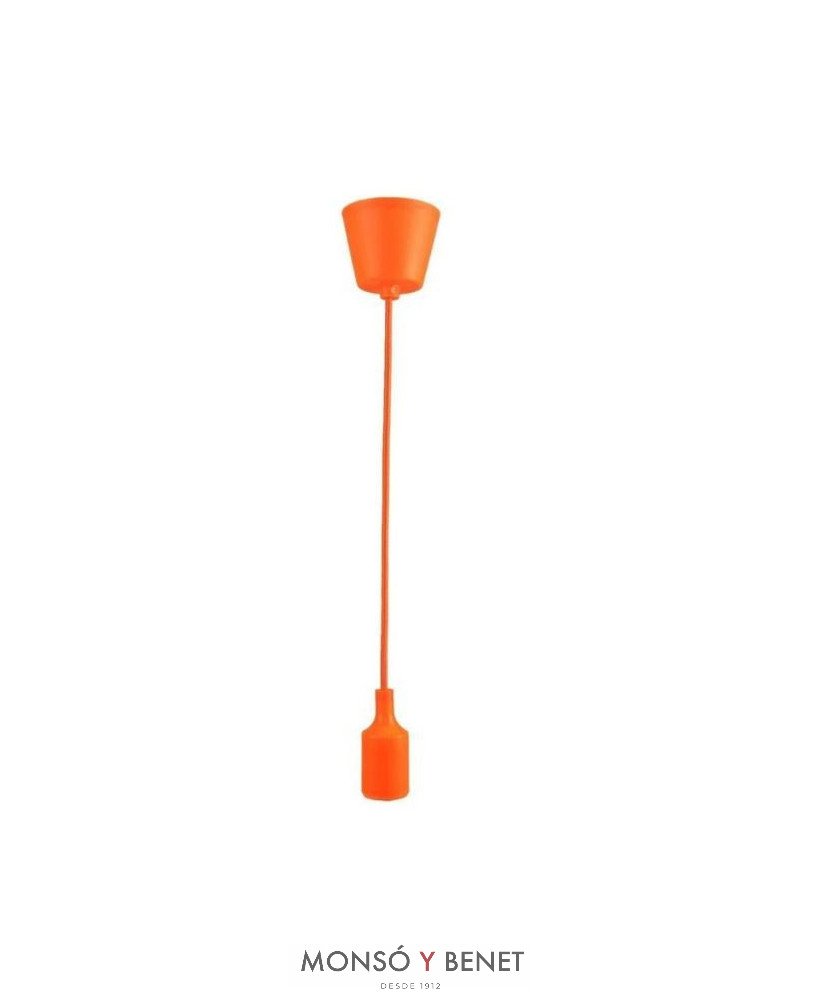 COLGANTE LAMPARA 7207-T NARANJA