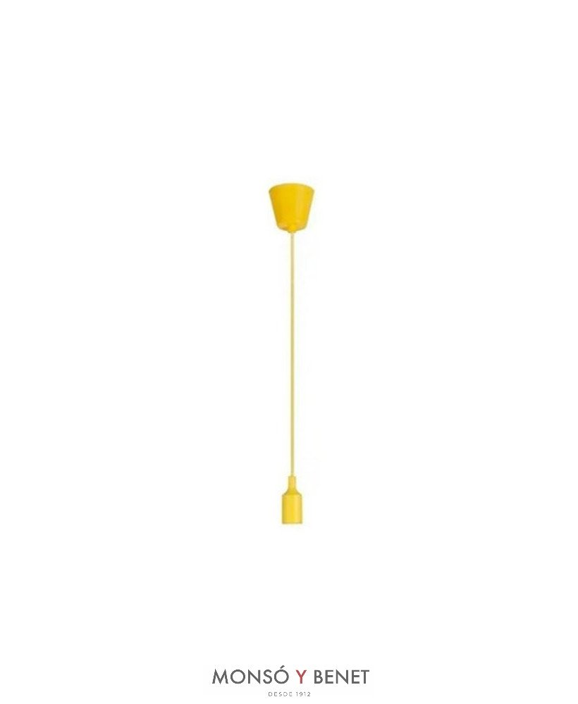 COLGANTE LAMPARA 7207-T AMARILLO