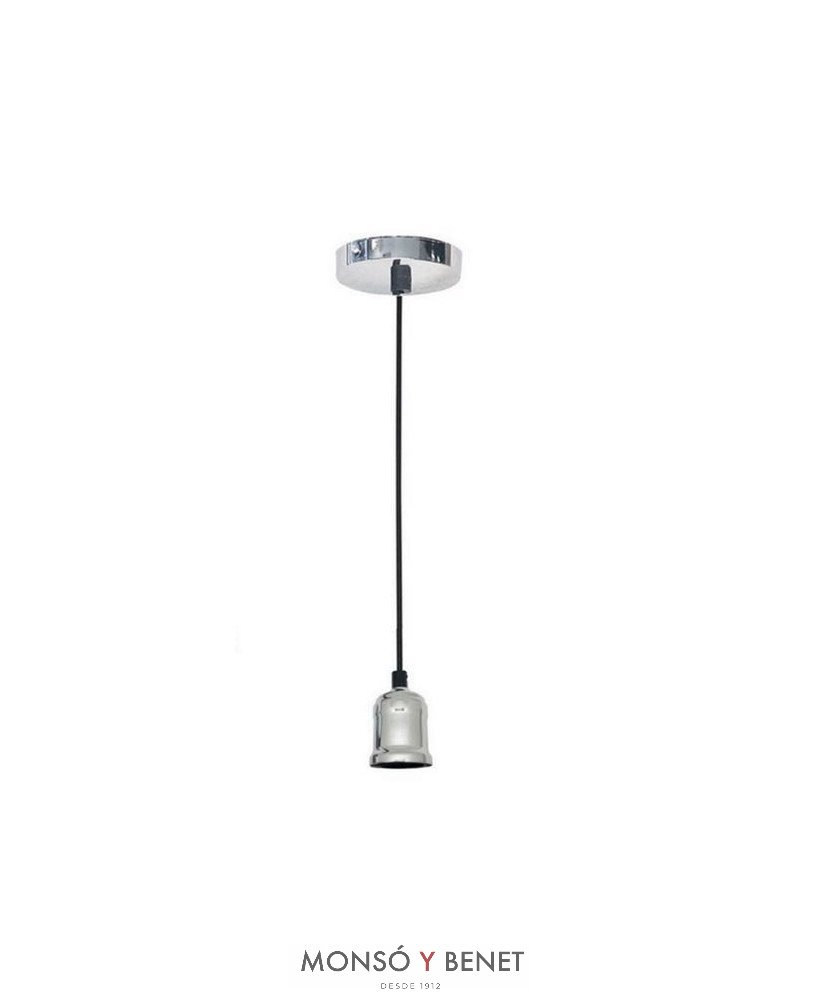 COLGANTE LAMPARA C/ARANDELA 77507 CROMADO