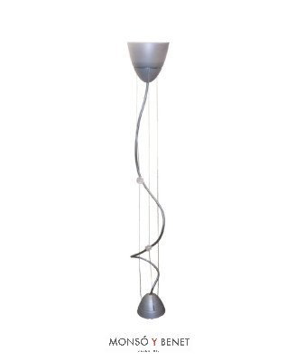 COLGANTE LAMPARA No. 7209 PLATA