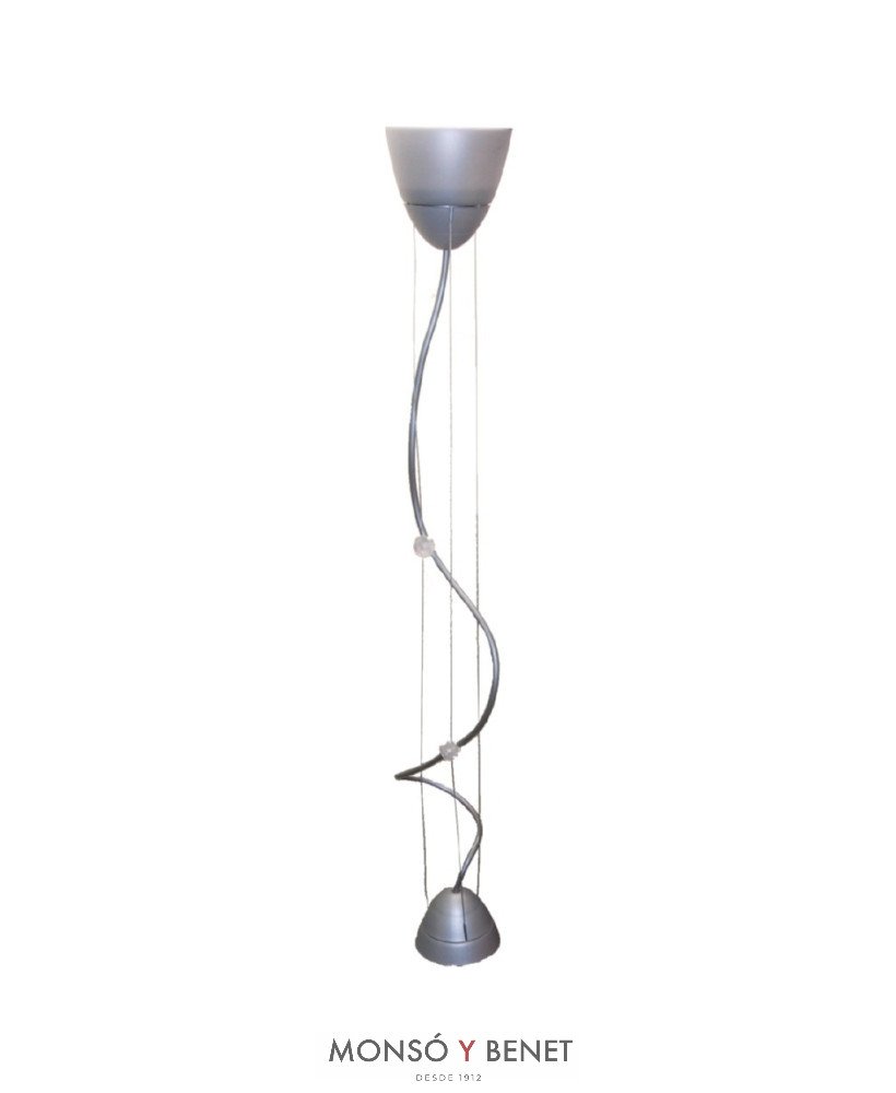 COLGANTE LAMPARA No. 7209 PLATA