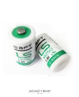 PILA LITIO 1/2AA LITIMAA 1200mA./3.6V