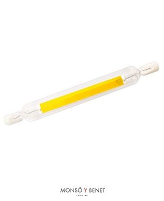 BOMBILLA LED LINEAL 118mm. 12LS73 R7S 3000K