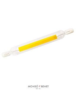 BOMBILLA LED LINEAL 118mm. 12LS73 R7S 3000K