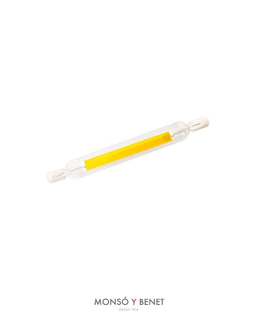 BOMBILLA LED LINEAL 118mm. 12LS73 R7S 3000K