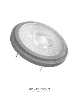 BOMBILLA AR111 LED DIMABLE 15OH2G 11.7W 40g G53 2700K CRI97