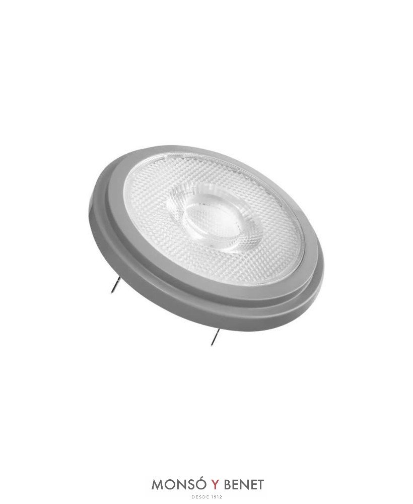 BOMBILLA AR111 LED DIMABLE 15OH2G 11.7W 40g G53 2700K CRI97