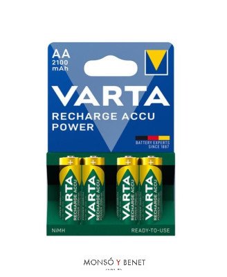 BLISTER 4 PILAS MIMH VR06MB