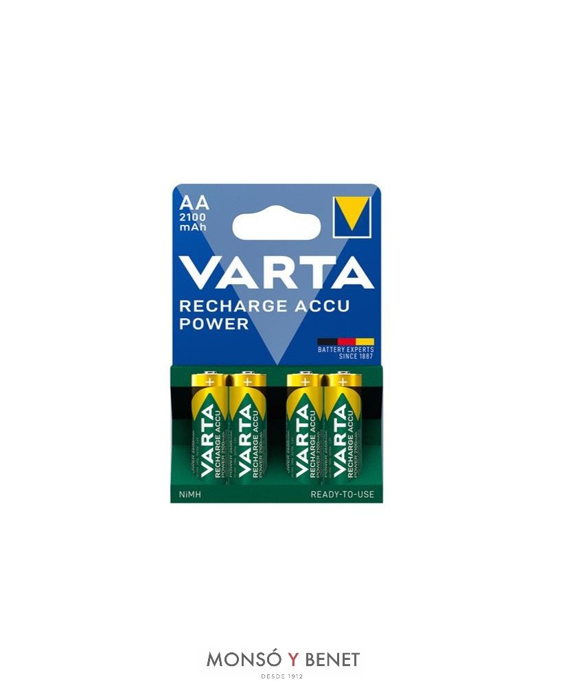 BLISTER 4 PILAS MIMH VR06MB