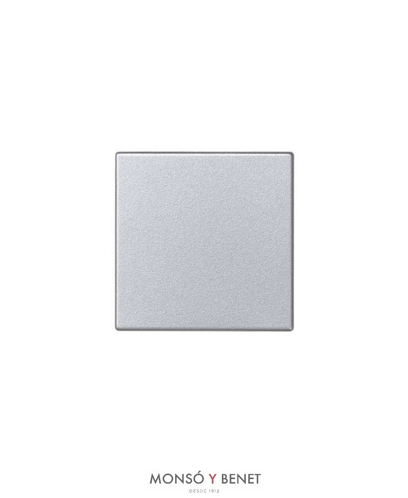 PLACA GRANDE CIEGA 26656 ALUMINIO
