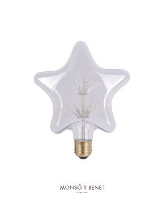 BOMBILLA LED ESTRELLA PEARL 18EPN2 E27