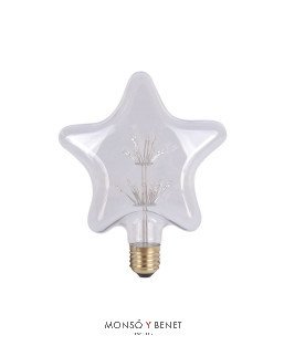 BOMBILLA LED ESTRELLA PEARL 18EPN2 E27