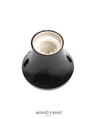PORTALAMPARAS No. 1161 NEGRO