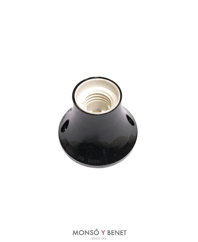 PORTALAMPARAS No. 1161 NEGRO
