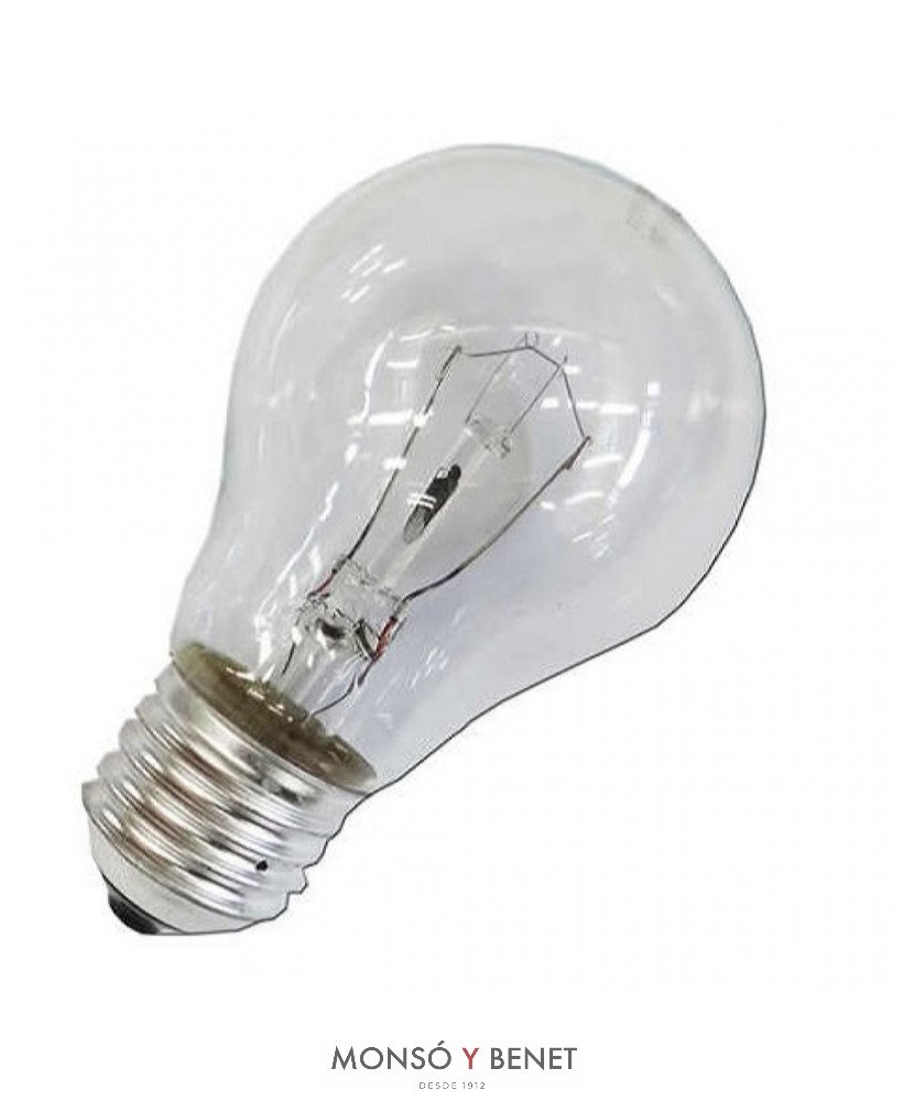 BOMBILLA STANDARD CLARA 230V 15W E27