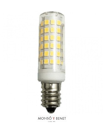 BOMBILLA LED TUBULAR 230V 10W E14 10WH4M 4000K