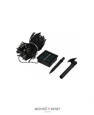 GUIRNALDA SOLAR 300 LUCES BLANCO FRIO D30159