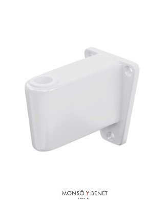 SOPORTE PARED FIJO No. 58010 BLANCO