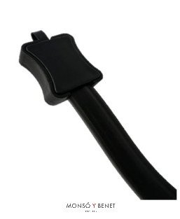 PROTECTOR PARA FIN DE CABLE PLANO 23029 NEGRO