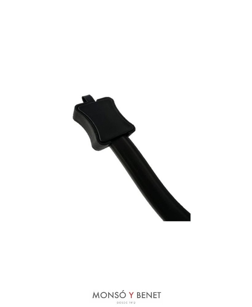 PROTECTOR PARA FIN DE CABLE PLANO 23029 NEGRO