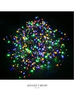 GUIRNALDA 1500 LEDS MULTICOLOR PROGRAMABLE IP44 D50999