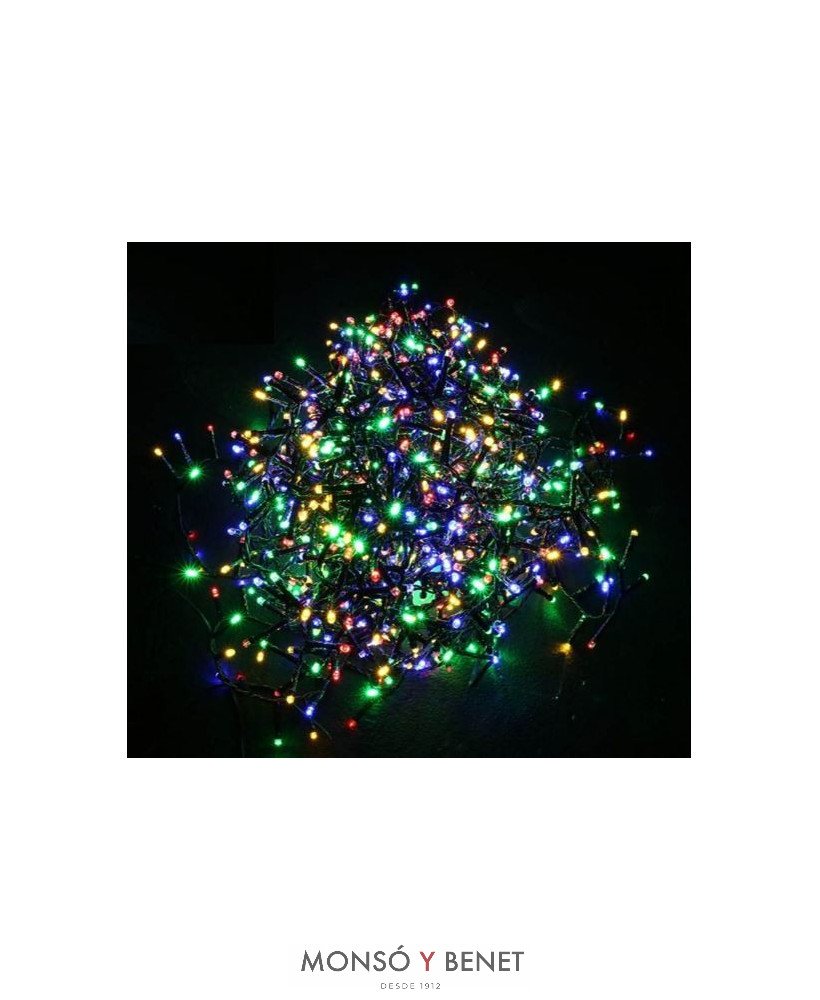 GUIRNALDA 1500 LEDS MULTICOLOR PROGRAMABLE IP44 D50999